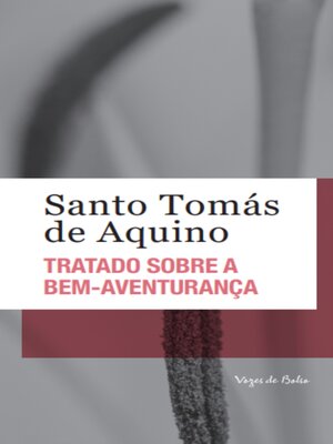 cover image of Tratado sobre a bem-aventurança
